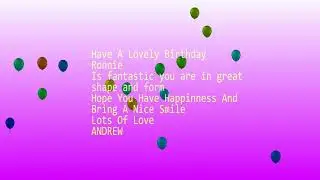 balloons New