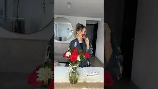 Cuando me mandan flores 🌹