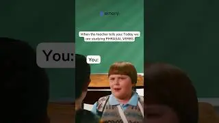 POV: Typical English learning situation