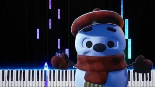 Little Snowflake - Piano