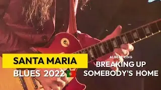 Santa Maria Blues 2022 - Breaking Up Somebody's Home - Alexandre da Mata & The Black Dogs