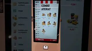 KFC в Финляндии #shorts #обзор