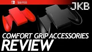 Nintendo Switch PowerA Joy-Con Comfort Grip Review | JKB