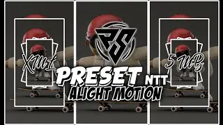PRESET ALIGHT MOTION 😼 || SOUND NTT MENGKANE 🎶🤩