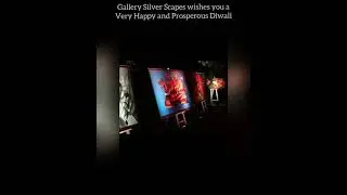 gallery silver scapes show -kappari kishan, 0ct.2021