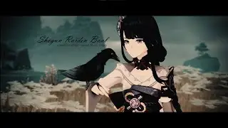 Genshin Impact [GMV] - Keeping a book of secrets and taking it too far - Shogun Raiden Baal