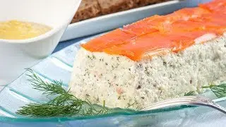 Sole and Salmon Mousse Terrine with Indian Sauce