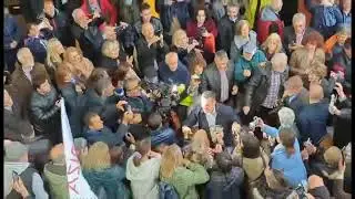 Θέρμη Θεσσαλονίκης: Το αδιαχώρητο στην επίσκεψη του Αλέξη Τσίπρα