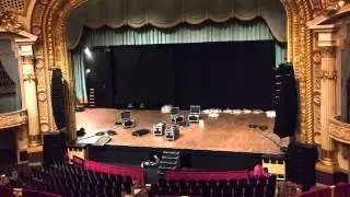 Electro Voice XLC DVX System Demo for The State Theater, Minneapolis, Minnesota
