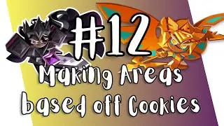 Cookie Run Kingdom || Making Areas based off Cookies (Episode #12)