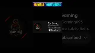 Humble Youtubers😊❤️