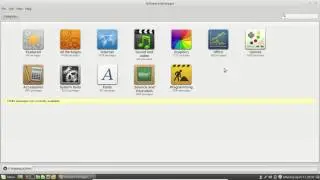 Introduction to Linux Mint - #9 Use the default Software manager