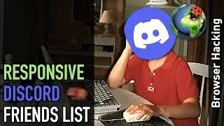Browser hacking: Let's make my Discord 