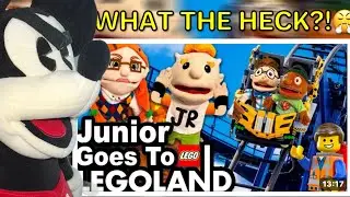 SML Movie: Junior Goes To Legoland! [Character Reaction]