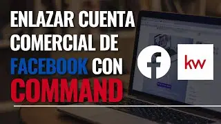 ¿Cómo enlazar mi cuenta comercial de Facebook con Command?