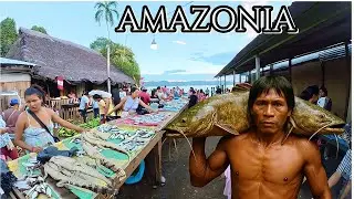 These are the most exotic markets in the Amazon rainforest 🇵🇪