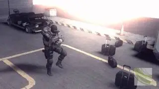 Mw3 Funny Gangnam Style
