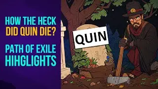 Quin RIP reaction and many more Highlights - POE Necropolis League