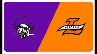 LaPorte Slicers vs Merrillville Pirates   High School Basketball Broadcast dedicated to John Benke
