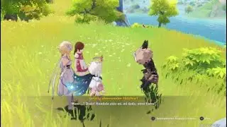 Genshin Impact Event Fang mich doch Tag 2 (Deutsch) und bald eine Eula?