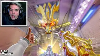 skin feia, mas tem a melhor finalização do Valorant