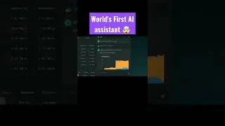 🔥World's First AI assistant - result will shock you🤯 #shorts #viral