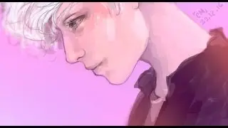 DRAWING CHALLANGE #2 ♥ Speed Painting ♥ [ps cs 6]