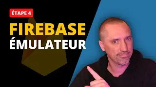 Créer un projet Firebase en localhost - Authentification, Firebstore, Cloud Storage...