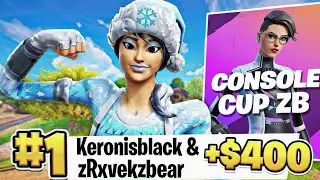 How I Won 🥇The Zero Build Victory Cup Finals $400
