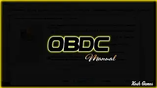 Crear una OBDC de manera MANUAL | Tutorial KoshGames