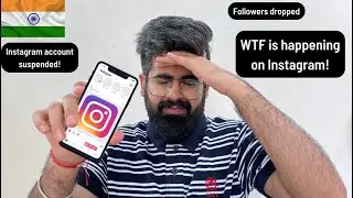 Instagram Followers dropped | Account suspended | Community Guideline strike | Reasons & Fixes ?