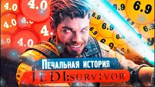 Печальная история Star Wars Jedi Survivor
