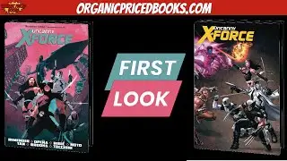 UNCANNY X-FORCE by Rick Remender Omnibus REPRINT First Look
