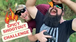Spicy Pepper Challenge - With GUNS!