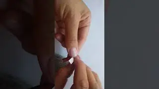 Как затянуть быстро нить в иголку