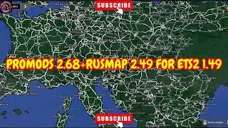 PROMODS 2.68+RUSMAP 2.49 FOR ETS2 1.49