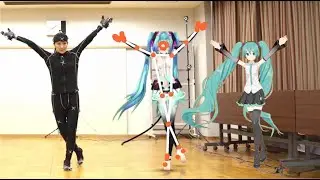 Motion Capture from an Anime Character