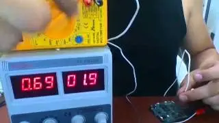como hacer testeo técnica para encontrar corto en un celular (smartphone, movil)