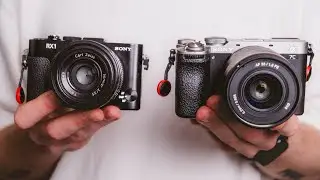The Two Smallest Full Frame Cameras You Can Buy