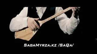 Dombyrada #10_Kazakh musical instrument- Dombyra_SagaMyrza_SaQa