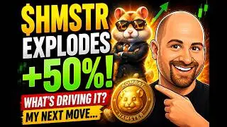 🔥 Hamster Kombat ($HMSTR) Up 50%... Is This A Trap? 👀