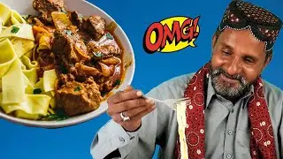 Tribal People Try Hungarian Stew