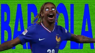 Bradley Barcola ► La Hasba22 - BARCOLA | Skills & Goals 2025
