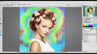 FX Brushes in AliveColors Image Editor