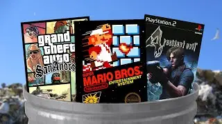 Jogos antigos não prestam mais?
