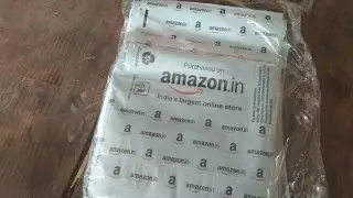Amazon packaging video for poly bag