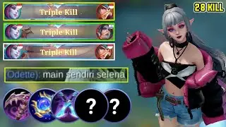 TERLALU SAKIT SELENA FULL BUILD DAMAGE! BUILD SELENA TERSAKIT 2022 | MLBB