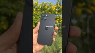 iPhone 15 Black🔥
