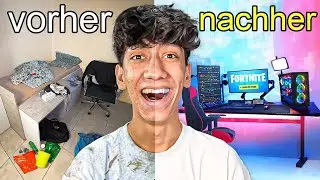 Ich baue besten Freund sein TRAUM Gaming Room