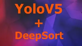 Yolov5 + DeepSort | Yolov5 + DeepSort ile Nesne Takibi - Object Tracking! - Custom Dataset